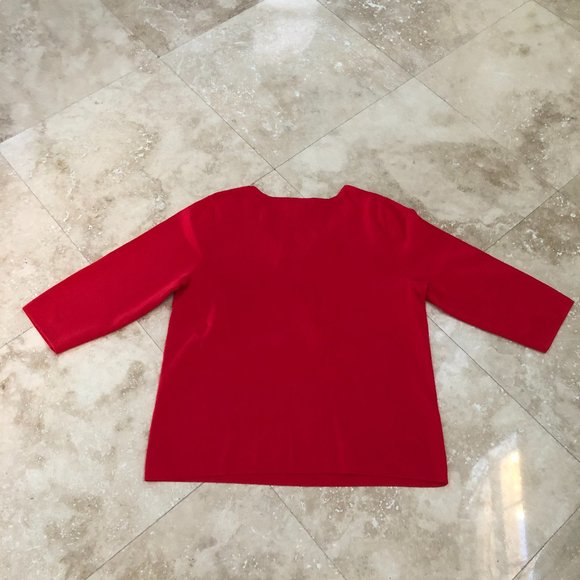 Never Worn Cable & Gauge Embellished Top With Beautiful Gold Clasp - Picture 8 of 8